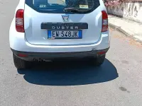 Usata Dacia Duster 105 CV (77 kW) 2014 Bianco SUV