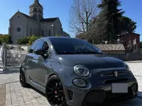 Usata Abarth 595 145 CV (106 kW) 2018 Grigio Berlina