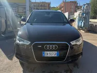 Usata Audi A6 Advanced Plus 177 CV (130 kW) 2012 Nero Station wagon