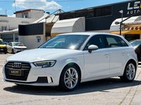 Usata Audi A3 Design 110 CV (80 kW) 2016 Bianco Berlina
