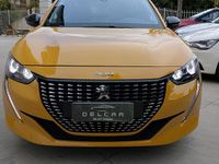 Usata Peugeot 208 Active 74 CV (54 kW) 2023 Giallo Utilitaria