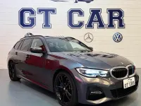 Usata BMW 320 M Sport 190 CV (139 kW) 2021 Grigio scuro Station wagon