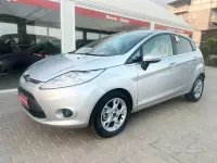 Usata Ford Fiesta Titanium 68 CV (50 kW) 2009 Grigio Berlina