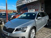 Usata Skoda Superb Ambition 150 CV (110 kW) 2017 Argento Berlina