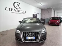 Usata Audi A3 Cabriolet Ambition 105 CV (77 kW) 2012 Grigio Cabrio