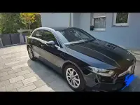 Usata Mercedes A160 109 CV (80 kW) 2021 Nero Berlina
