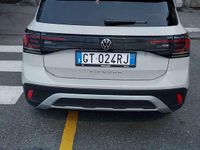 Usata VW T-Cross Edition 116 CV (85 kW) 2024 Grigio SUV