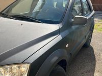 Usata Kia Sorento EX 140 CV (102 kW) 2004 Nero SUV
