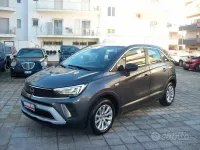 Usata Opel Crossland S 120 CV (88 kW) 2022 Grigio SUV
