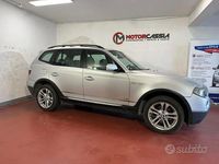 Usata BMW X1 177 CV (130 kW) 2007 Grigio SUV