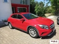 Usata Mercedes GLA200 136 CV (100 kW) 2014 Rosso SUV