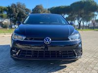 Usata VW Polo R-line 95 CV (69 kW) 2022 Nero Berlina