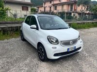 Usata Smart ForFour Passion 71 CV (52 kW) 2014 Bianco Utilitaria