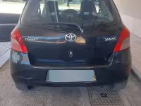 Usata Toyota Yaris 69 CV (50 kW) 2008 Nero Utilitaria