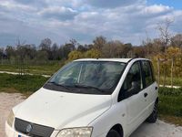Usata Fiat Multipla 2011 Bianco Monovolume
