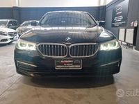 Usata BMW 520 Sport Line 190 CV (139 kW) 2019 Nero Berlina