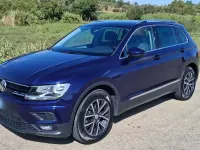 Usata VW Tiguan Business 116 CV (85 kW) 2019 Bluazzurro SUV