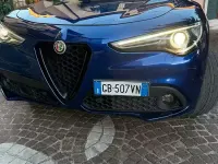 Usata Alfa Romeo Stelvio Sprint 190 CV (139 kW) 2020 Bluazzurro SUV