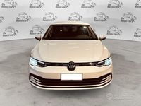 Usata VW Golf VIII Life 116 CV (85 kW) 2022 Bianco Berlina