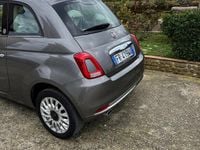 Usata Fiat 500 95 CV (69 kW) 2018 Grigio Utilitaria