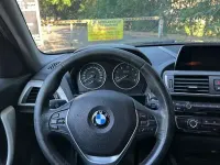 Usata BMW 116 116 CV (85 kW) 2016 Blu/azzurro Utilitaria
