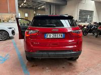 Usata Jeep Compass Limited 140 CV (102 kW) 2019 Diamond red SUV