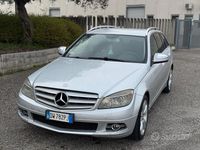 Usata Mercedes C220 170 CV (125 kW) 2009 Grigio Station wagon