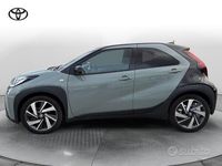 Usata Toyota Aygo X Lounge 72 CV (52 kW) 2024 Verde SUV