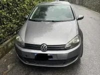 Usata VW Golf VI Highline 105 CV (77 kW) 2010 Grigio Utilitaria