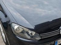 Usata VW Golf VI 102 CV (75 kW) 2010 Nero Utilitaria