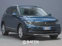 Usata VW Tiguan Elegance 150 CV (110 kW) 2022 Blu SUV