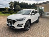 Usata Hyundai Tucson XPrime 115 CV (84 kW) 2019 Bianco SUV