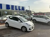 Usata Hyundai i10 66 CV (48 kW) 2020 Nero Utilitaria