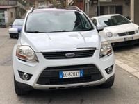 Usata Ford Kuga Titanium 140 CV (102 kW) 2010 Bianco SUV