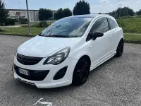 Usata Opel Corsa 95 CV (69 kW) 2014 Bianco Utilitaria