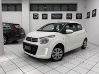 Usata Citroën C1 Feel 70 CV (51 kW) 2017 Bianco Utilitaria