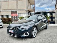 Usata Audi A3 Advanced 116 CV (85 kW) 2022 Gray Berlina