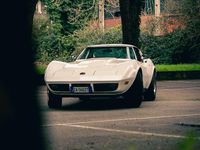 Usata Chevrolet Corvette C3 256 CV (188 kW) 1973 Bianco Coupé