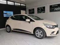 Usata Renault Clio IV 75 CV (55 kW) 2017 Beige Berlina