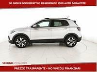 Usata VW T-Cross Edition 95 CV (69 kW) 2024 Argento SUV