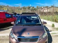 Usata Peugeot 108 Allure 69 CV (50 kW) 2015 Marrone Utilitaria