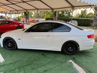Usata BMW 325 194 CV (142 kW) 2007 Bianco Coupé