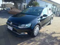 Usata VW Polo 90 CV (66 kW) 2016 Nero Berlina