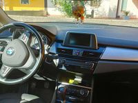 Usata BMW 216 Active Tourer 116 CV (85 kW) 2017 Grigio Monovolume