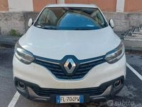 Usata Renault Kadjar 110 CV (80 kW) 2017 Bianco SUV