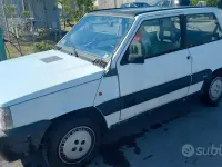 Usata Fiat Panda 1989 Bianco