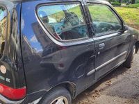 Usata Fiat 600 2002 Nero Utilitaria