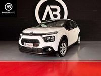 Usata Citroën C3 Feel 102 CV (75 kW) 2021 Bianco Utilitaria