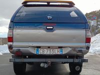 Usata Mitsubishi L200 116 CV (85 kW) 2002 Blu Pick-up