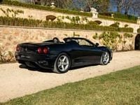 Usata Ferrari 360 400 CV (294 kW) 2006 Nero Cabrio